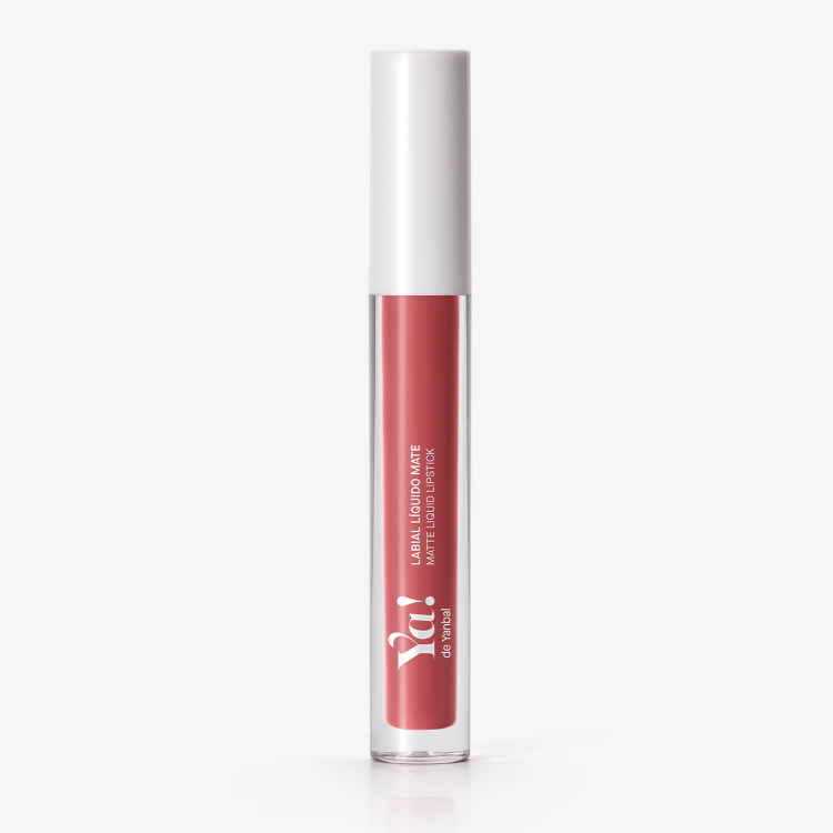 YA! LABIAL LÍQUIDO MATE NUDE ROSÉ - 1