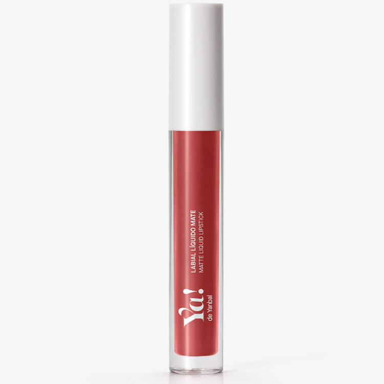 YA! LABIAL LÍQUIDO MATE TERRA PEACH - 1