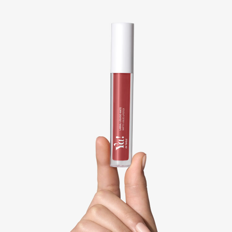YA! LABIAL LÍQUIDO MATE TERRA PEACH - 2