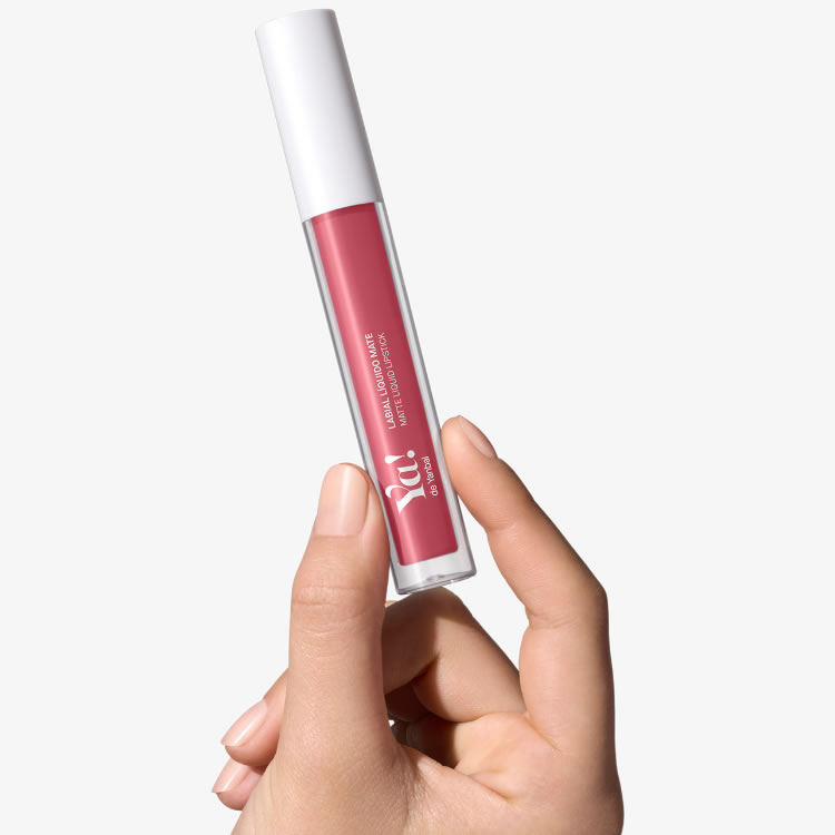 YA! LABIAL LÍQUIDO MATE MALVA ROSE - 2