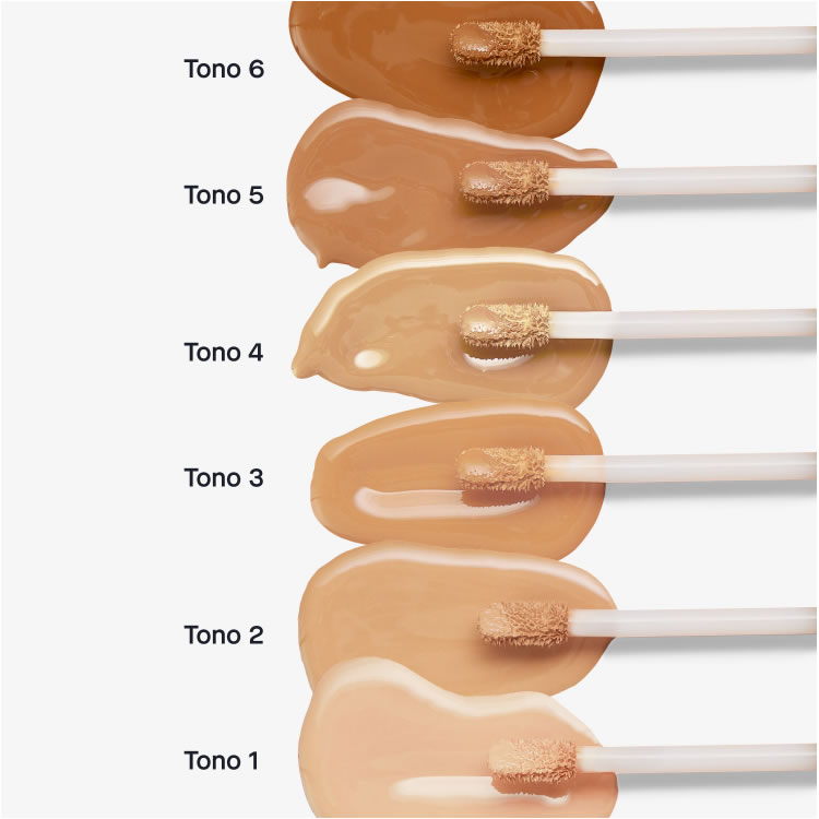 CORRECTOR LÍQUIDO ANTIEDAD TONO 2 - 3