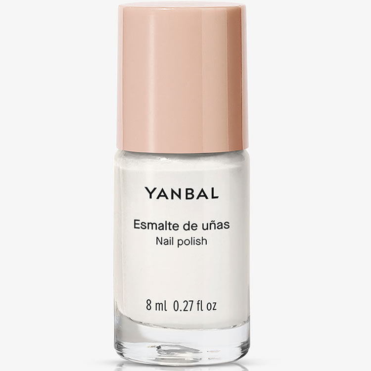 ESMALTE DE UÑAS BLANCO NUBE - 1