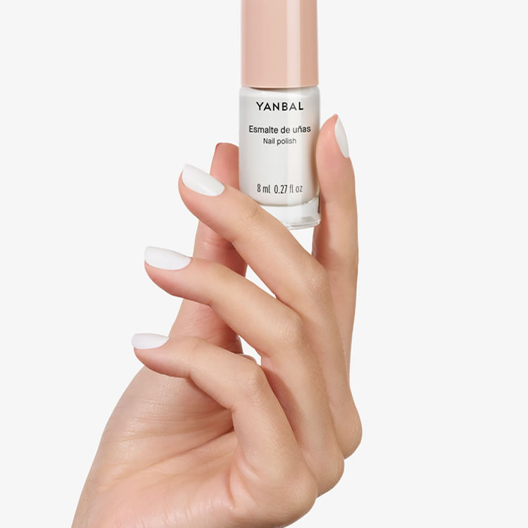 ESMALTE DE UÑAS BLANCO NUBE - 2