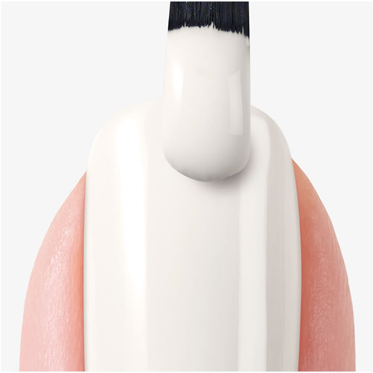 ESMALTE DE UÑAS BLANCO NUBE - 3