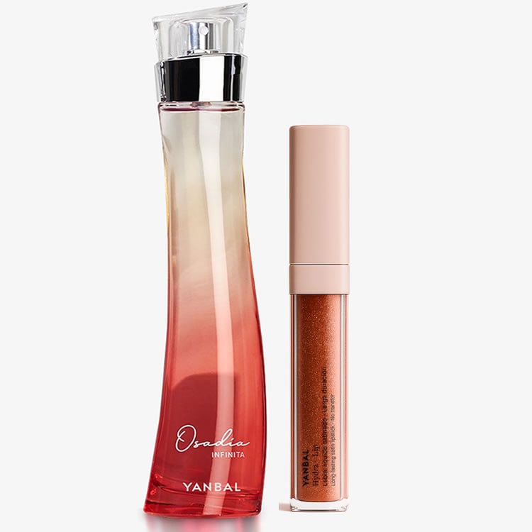 PERFUME OSADÍA INFINITA + HYDRA-LIP LABIAL LÍQUIDO SATINADO TERRA MYSTIC - 1
