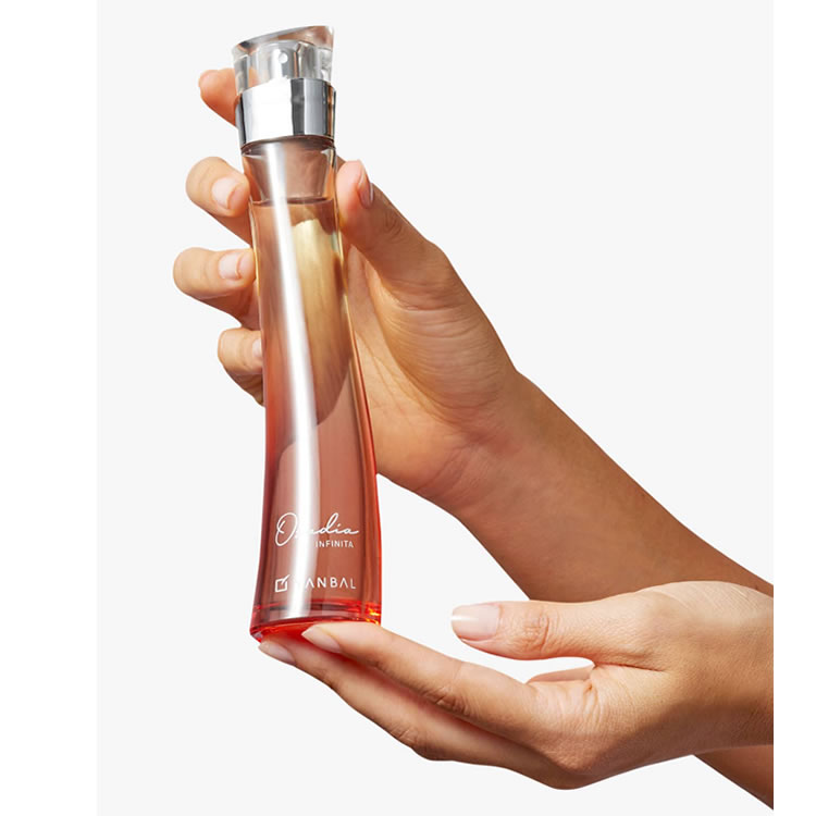 PERFUME OSADÍA INFINITA + HYDRA-LIP LABIAL LÍQUIDO SATINADO TERRA MYSTIC - 3