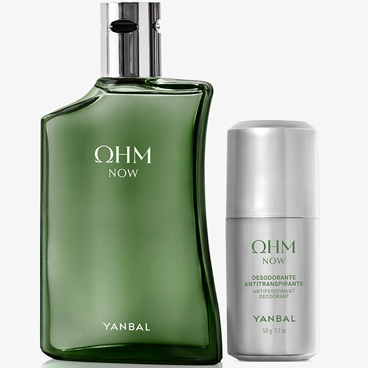 SET PERFUME DE HOMBRE OHM NOW CON DESODORANTE - 1