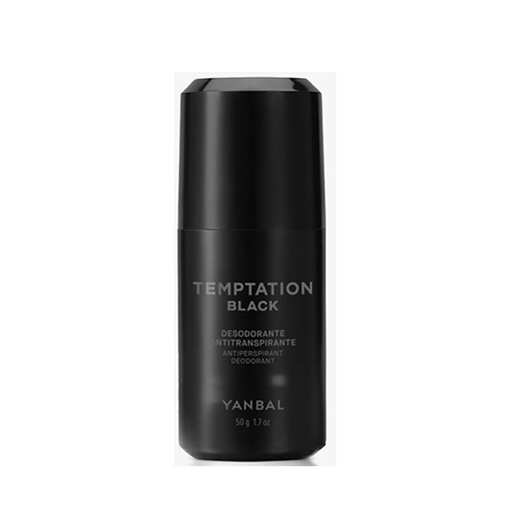 SET TEMPTATION BLACK EAU DE PARFUM + DESODORANTE PERFUMADO - 2