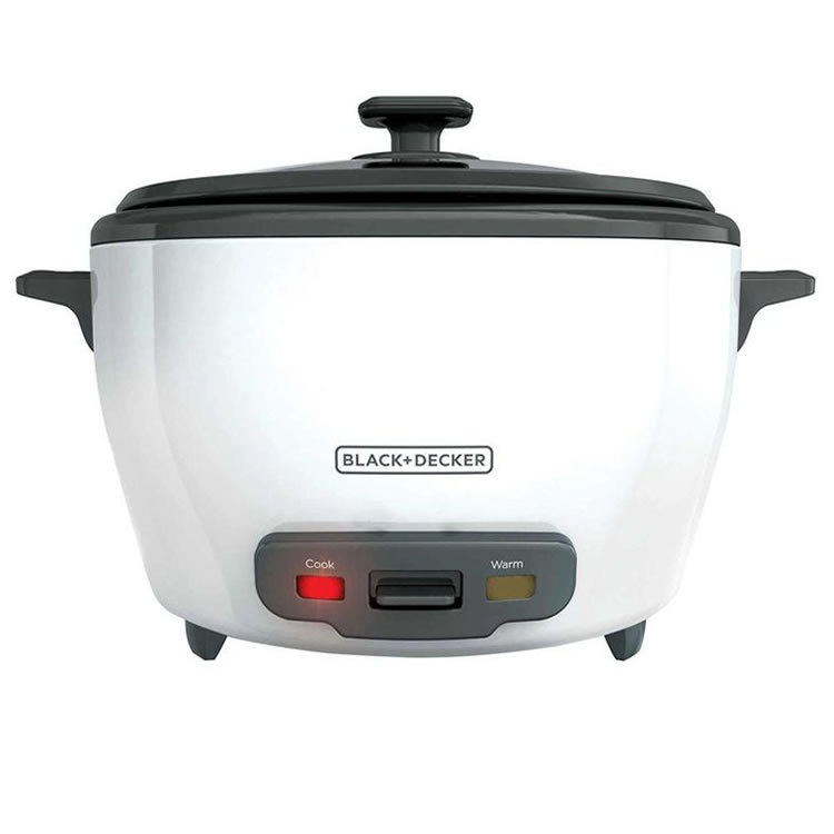 OLLA ARROCERA BLACK+DECKER DE 22 TAZAS DE 700 W, RC5225 - 1