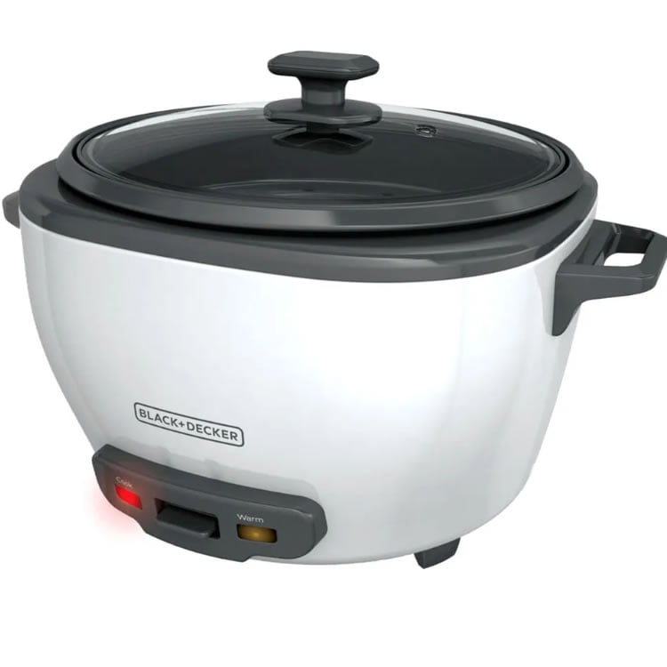 OLLA ARROCERA BLACK+DECKER DE 22 TAZAS DE 700 W, RC5225 - 3