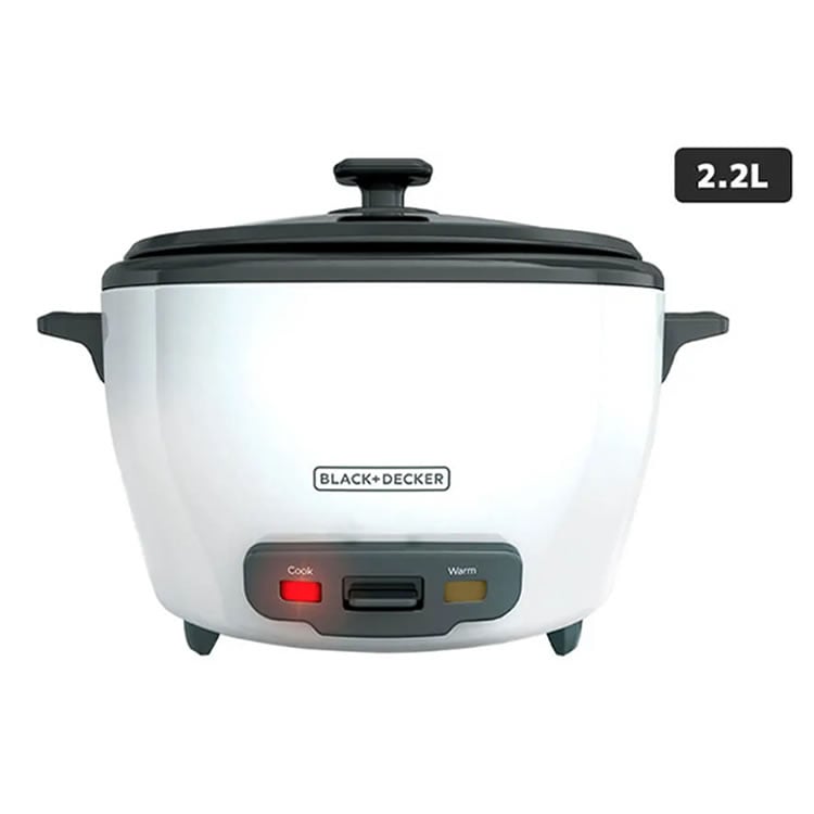 OLLA ARROCERA BLACK+DECKER DE 22 TAZAS DE 700 W, RC5225 - 5