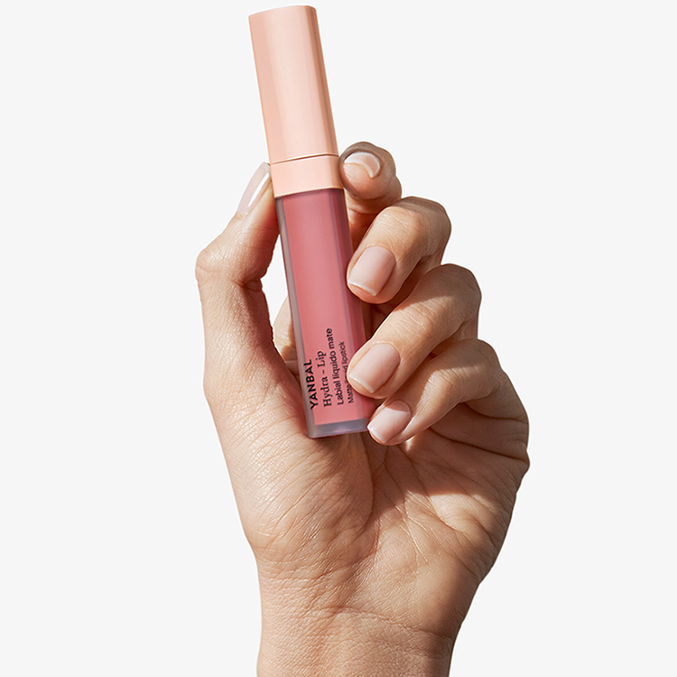 LABIAL LÍQUIDO MATE HYDRA-LIP CARAMEL NUDE - 2