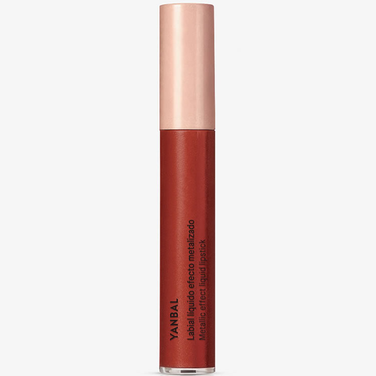 LABIAL LÍQUIDO EFECTO METALIZADO ROJO PALADIO EDL - 1