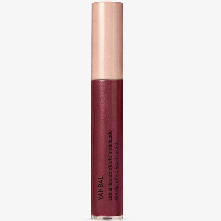 LABIAL LÍQUIDO EFECTO METALIZADO METALIC MALVA EDL - 1