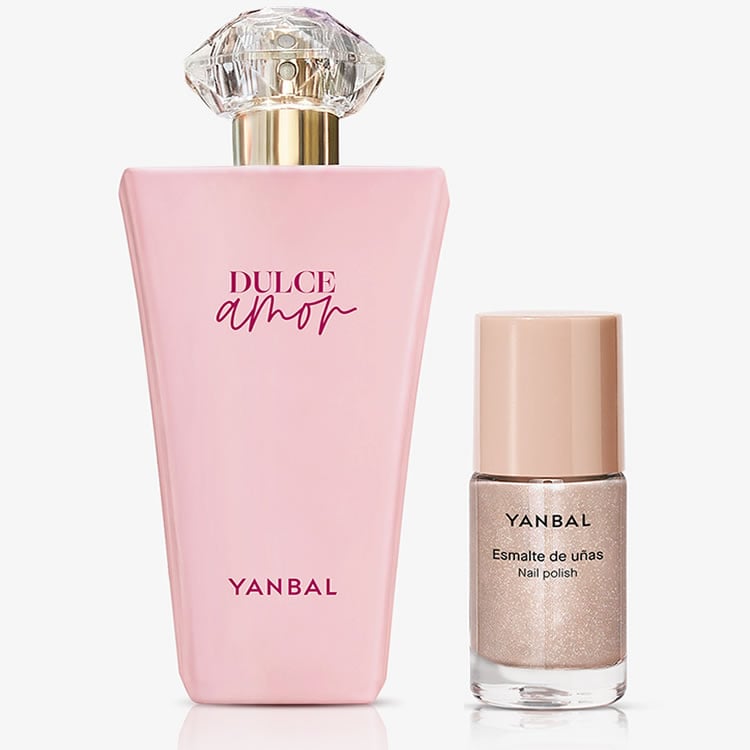 PERFUME DE MUJER DULCE AMOR ED LIMITADA + ESMALTE DE UÑAS DULCE AMOR - 1