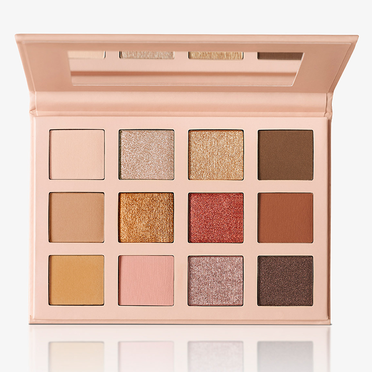 PALETA DE SOMBRAS ULTRA PIGMENTACIÓN LARGA DURACIÓN NEUTRAL NUDES - 1