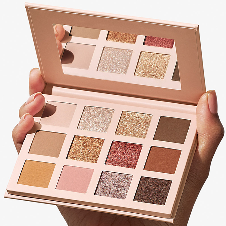 PALETA DE SOMBRAS ULTRA PIGMENTACIÓN LARGA DURACIÓN NEUTRAL NUDES - 2