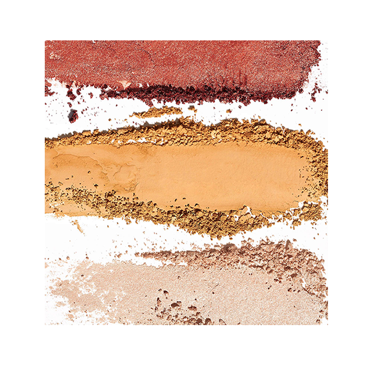 PALETA DE SOMBRAS ULTRA PIGMENTACIÓN LARGA DURACIÓN NEUTRAL NUDES - 3