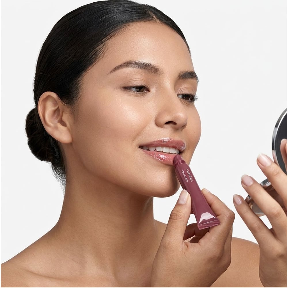 LIP OIL BALM BERRY GLOW BÁLSAMO LABIAL DE EDICIÓN LIMITADA. - 2