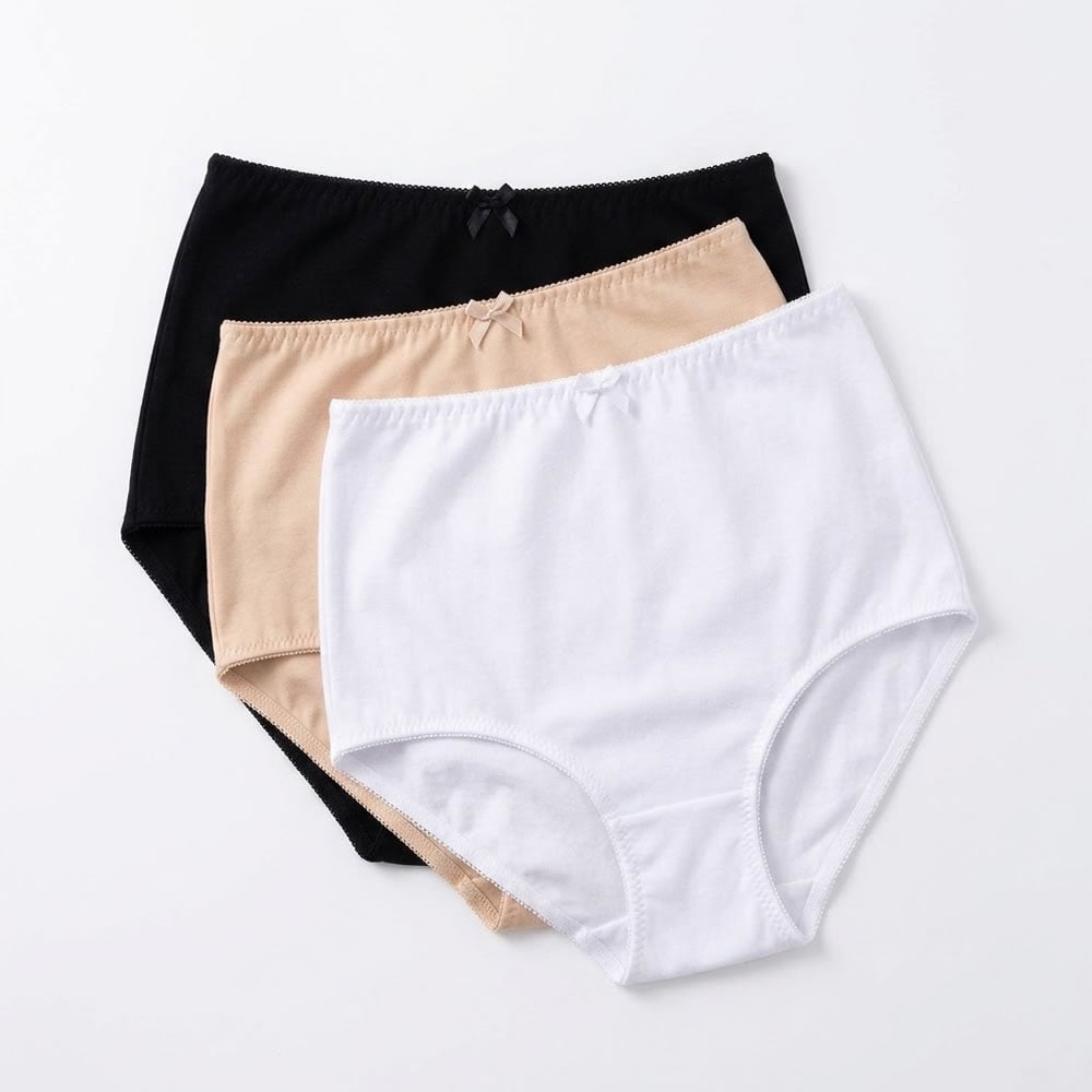 PACK X3 TRUSA AMPLIA ALGODÓN SPANDEX TALLA M - COD. 497 - 1