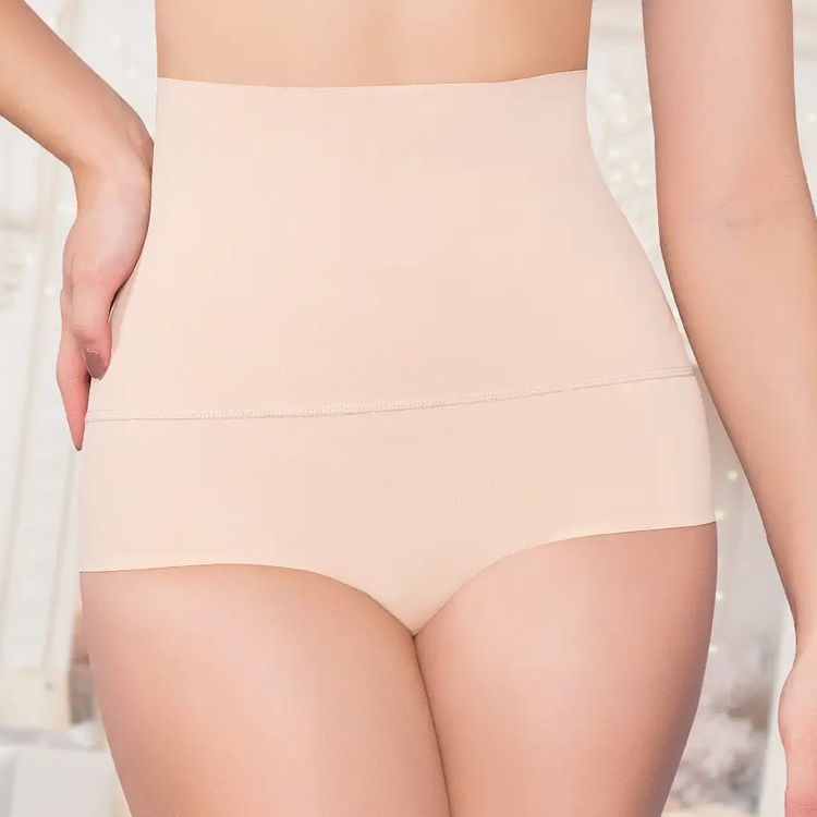 FAJA TRUSA TIRO ALTO COD 464 BEIGE - 1