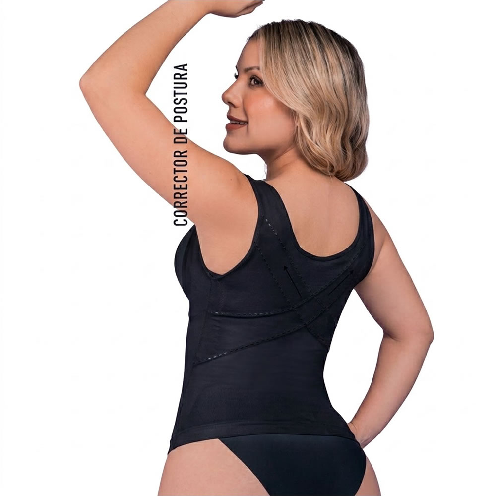 CAMISETA REDUCTORA CÓD 7836 - 3
