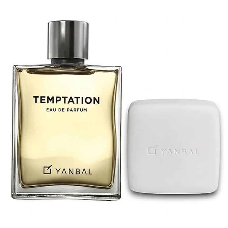 PERFUME TEMPTATION CON JABON TEMPTATION PARA HOMBRE - 1