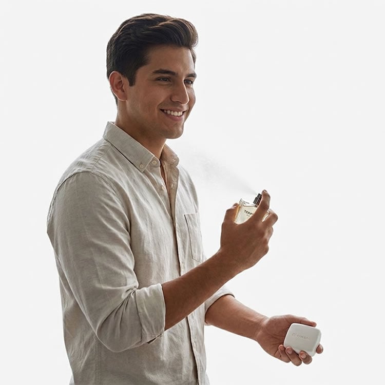PERFUME TEMPTATION CON JABON TEMPTATION PARA HOMBRE - 2