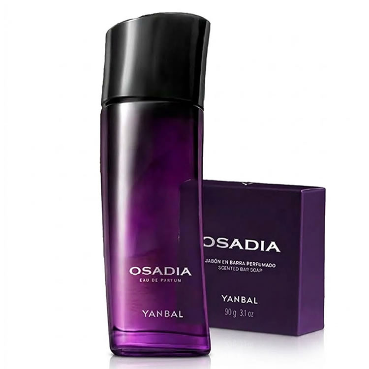 SET OSADÍA HOMBRE PERFUME CON JABÓN EN BARRA - 1