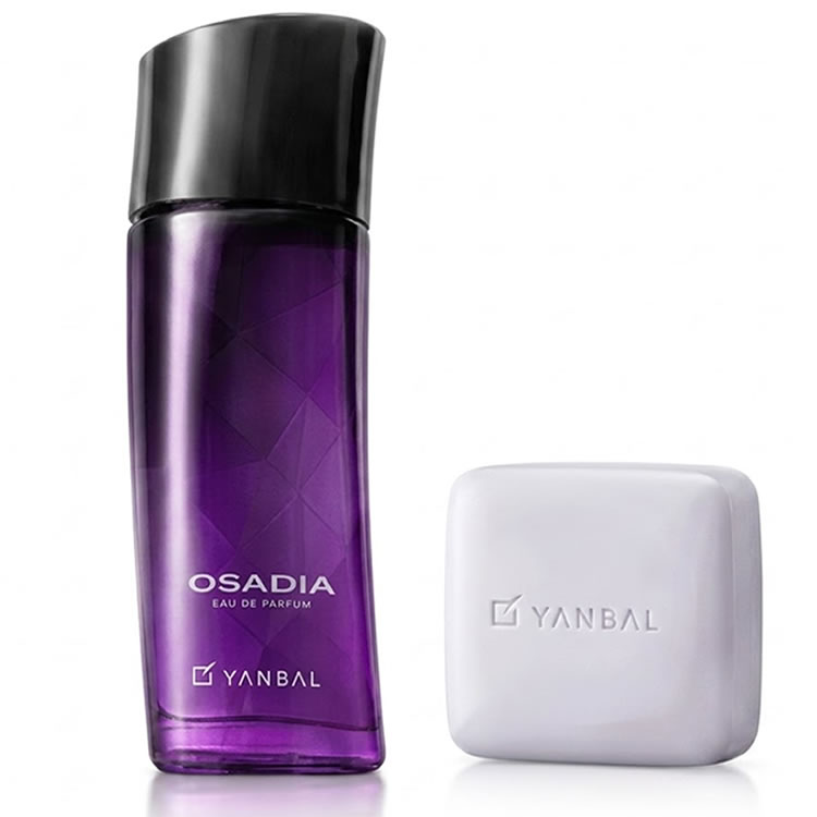 SET OSADÍA HOMBRE PERFUME CON JABÓN EN BARRA - 2