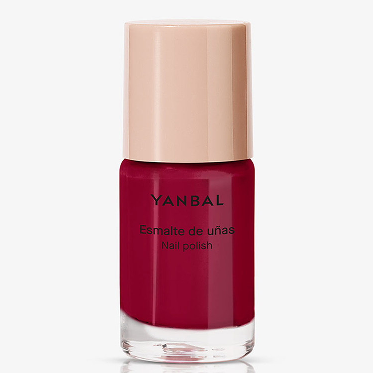 ESMALTE DE UÑAS ROJO CARMESÍ - 1