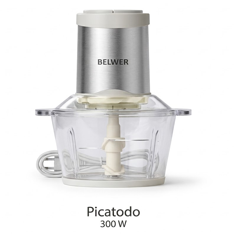 PICATODO BELWER 2 LITROS 300W BEIGE - 2