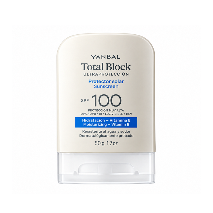 TOTAL BLOCK ULTRAPROTECCIÓN SPF 100 - 50G - 1