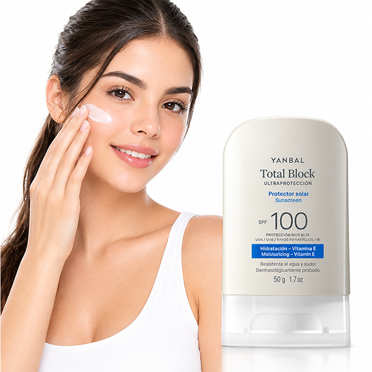TOTAL BLOCK ULTRAPROTECCIÓN SPF 100 - 50G - 2