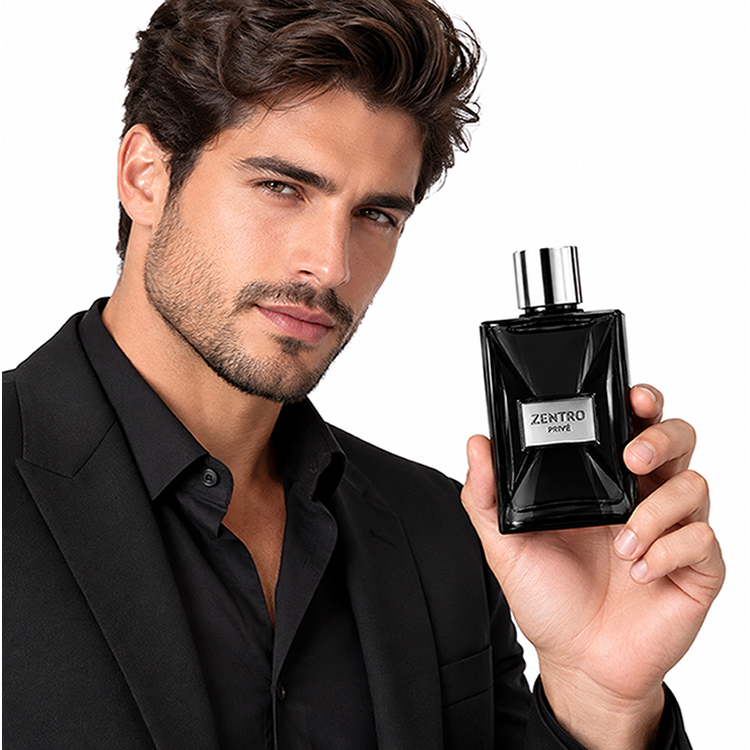 ZENTRO PRIVÉ PERFUME PARA HOMBRE 75 ML - 2