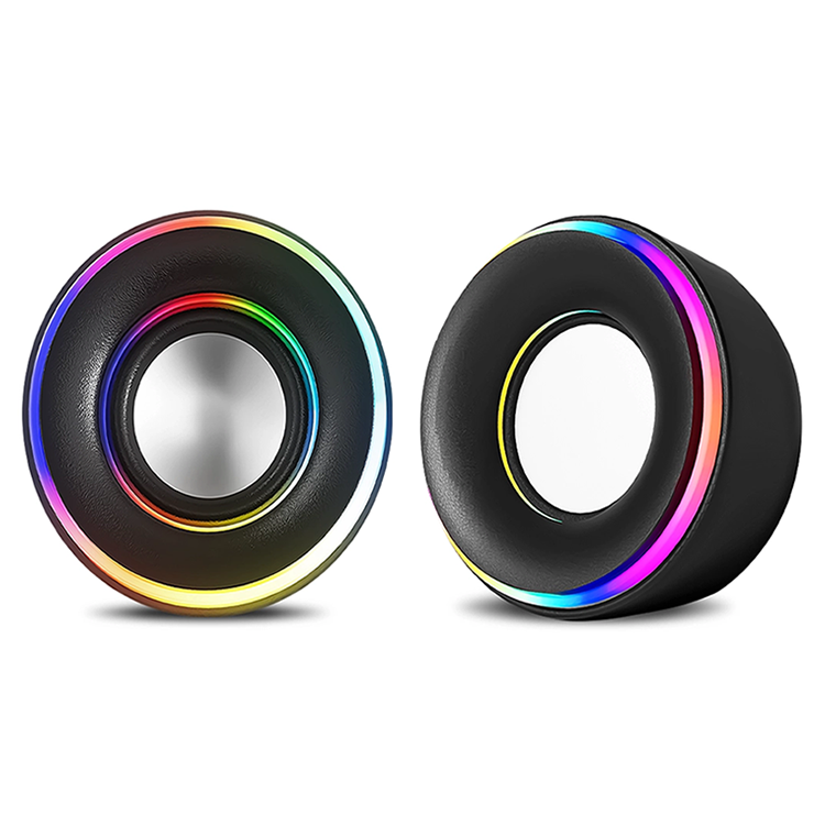 PARLANTE 2.0 RGB - 2 MICRONICS NEON - MIC S307R - 1