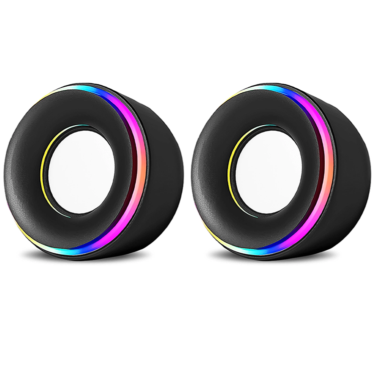 PARLANTE 2.0 RGB - 2 MICRONICS NEON - MIC S307R - 3
