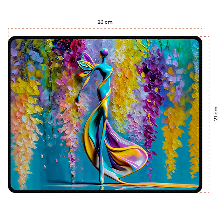 PAD MOUSE CON DISEÑO DANCER - SIGMA X3.2 - 2