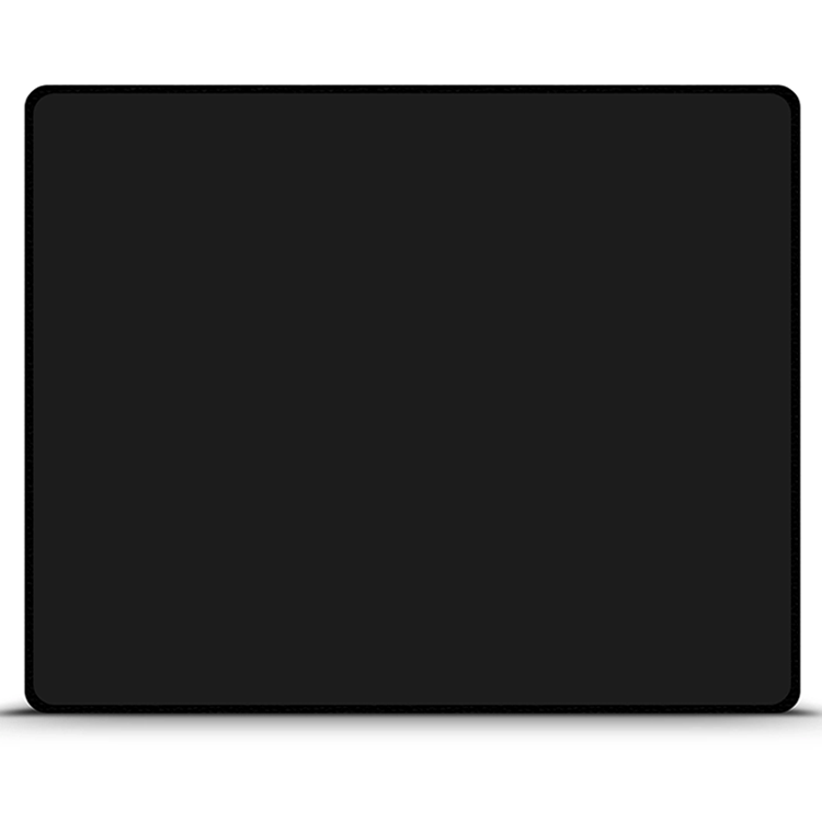 PAD MOUSE SOLID BLACK 1 - SIGMA X1-K - NEGRO - 1