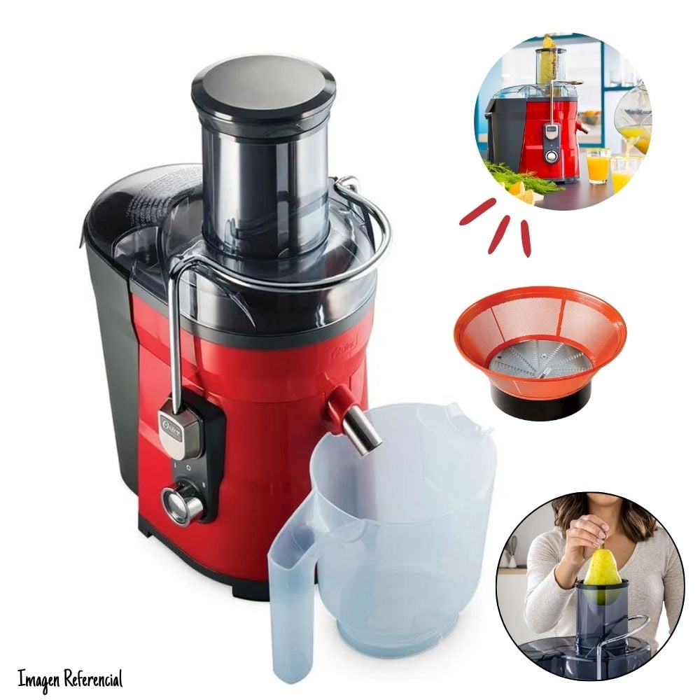 EXTRACTOR OSTER FPSTJE317R 600W JUGOS - 2