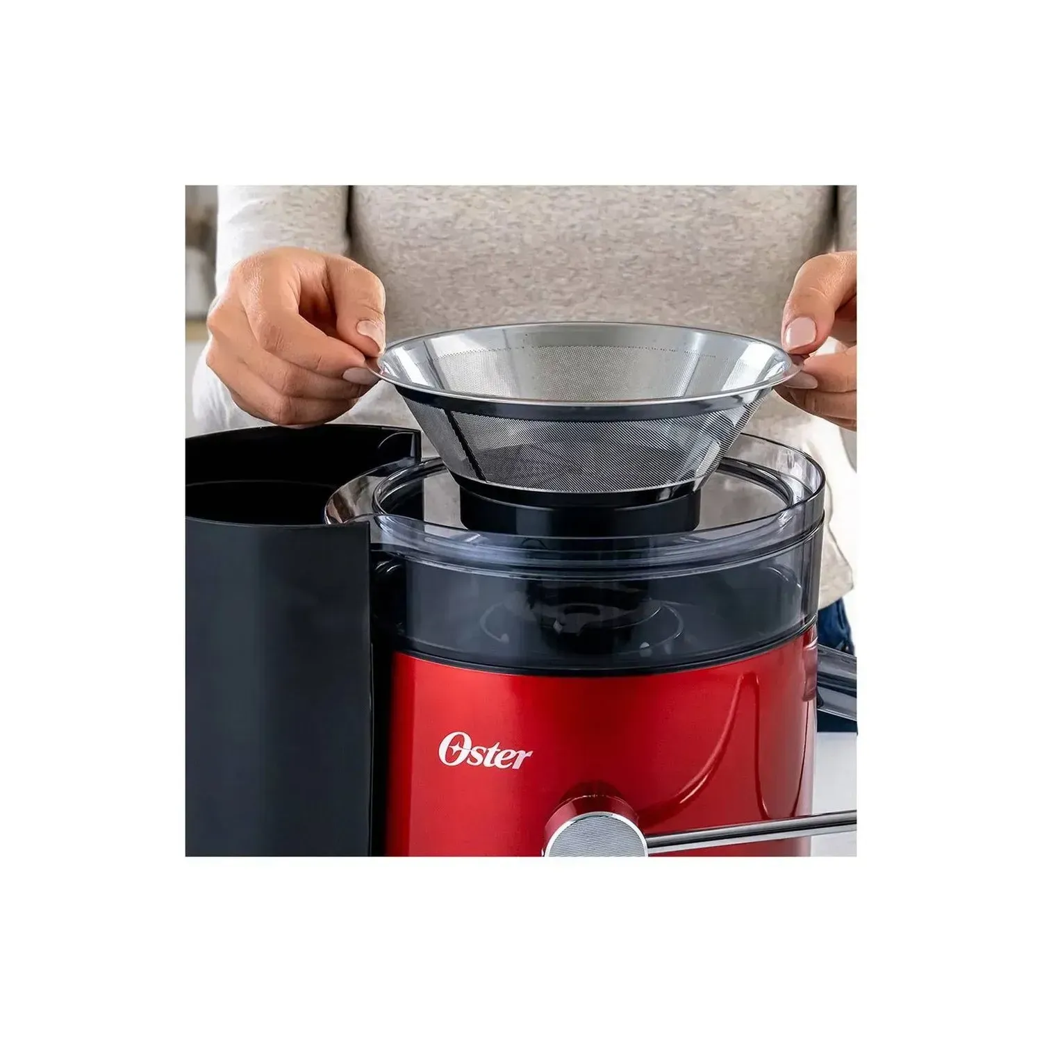 EXTRACTOR OSTER FPSTJE320R 600W JUGOS - 7