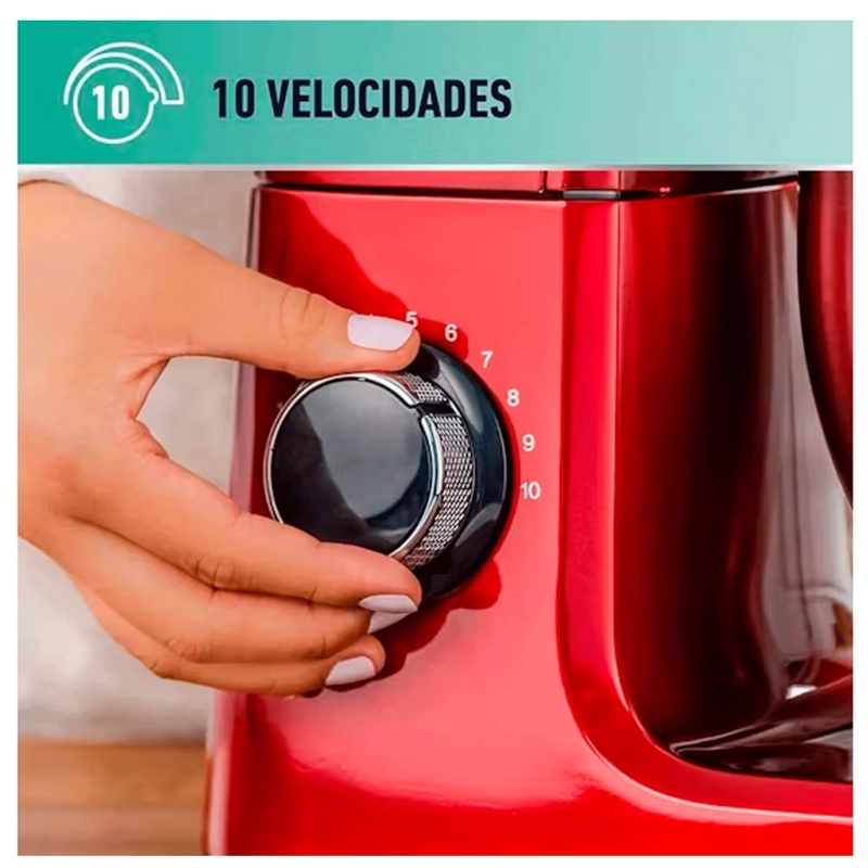 BATIDORA PLANETARIA 5.2L DE 1000W OSTER FPSTSMPL3R - 5