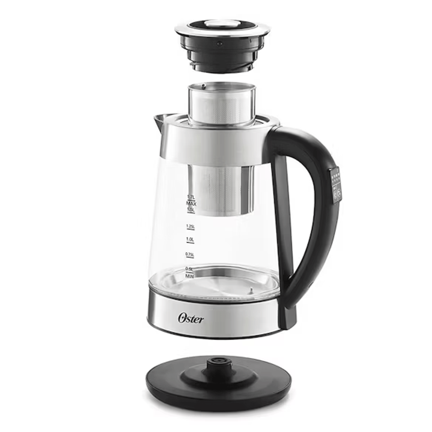 HERVIDOR ELÉCTRICO OSTER BVSTKT8990 1 7L VIDRIO - 2