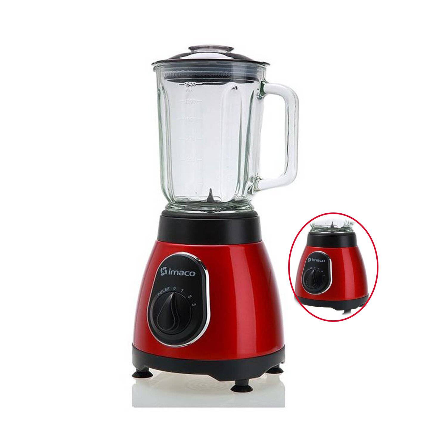 LICUADORA IMACO BLS5388R 1.5LT - 2