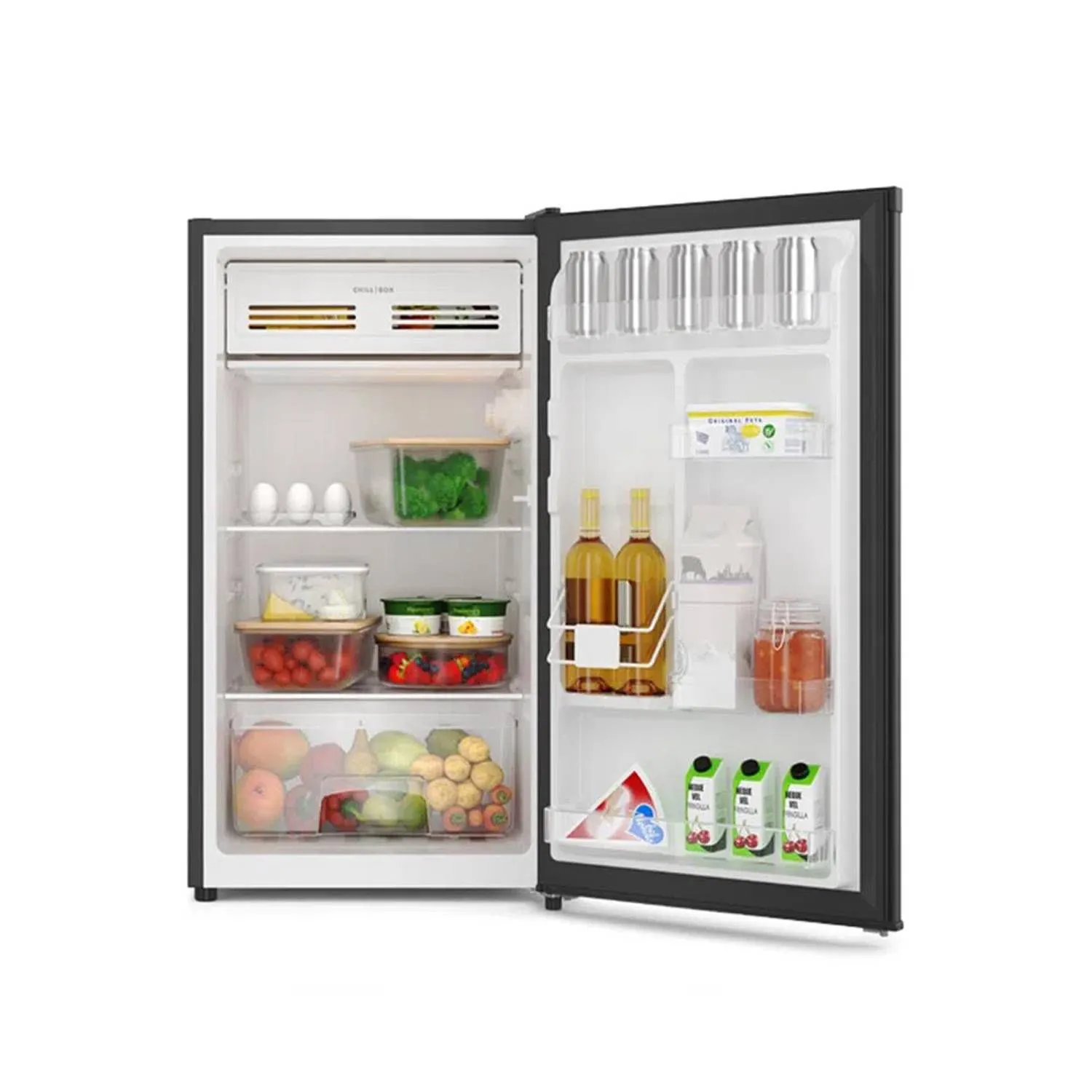 FRIGOBAR ELECTROLUX PREMIUM BLACK ERD090G2HWB - 4