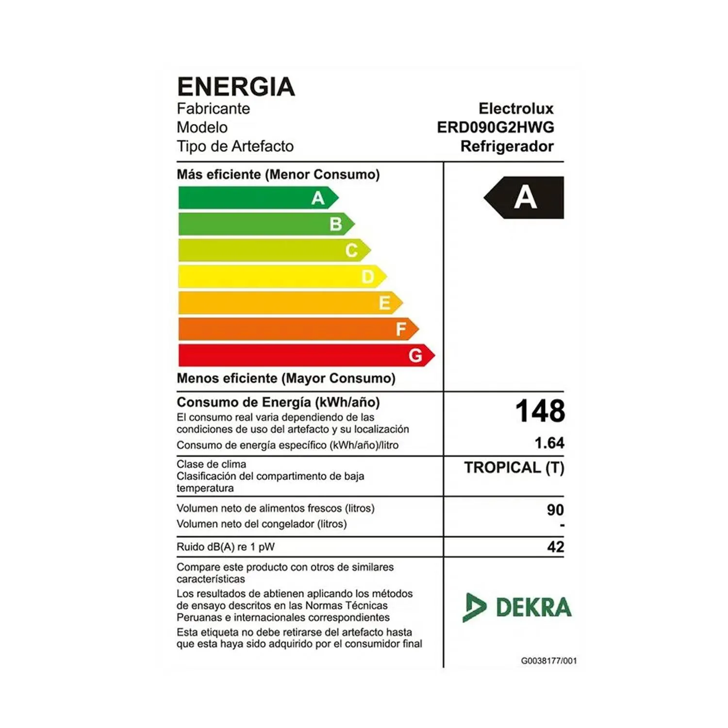FRIGOBAR ELECTROLUX PREMIUM BLACK ERD090G2HWB - 6