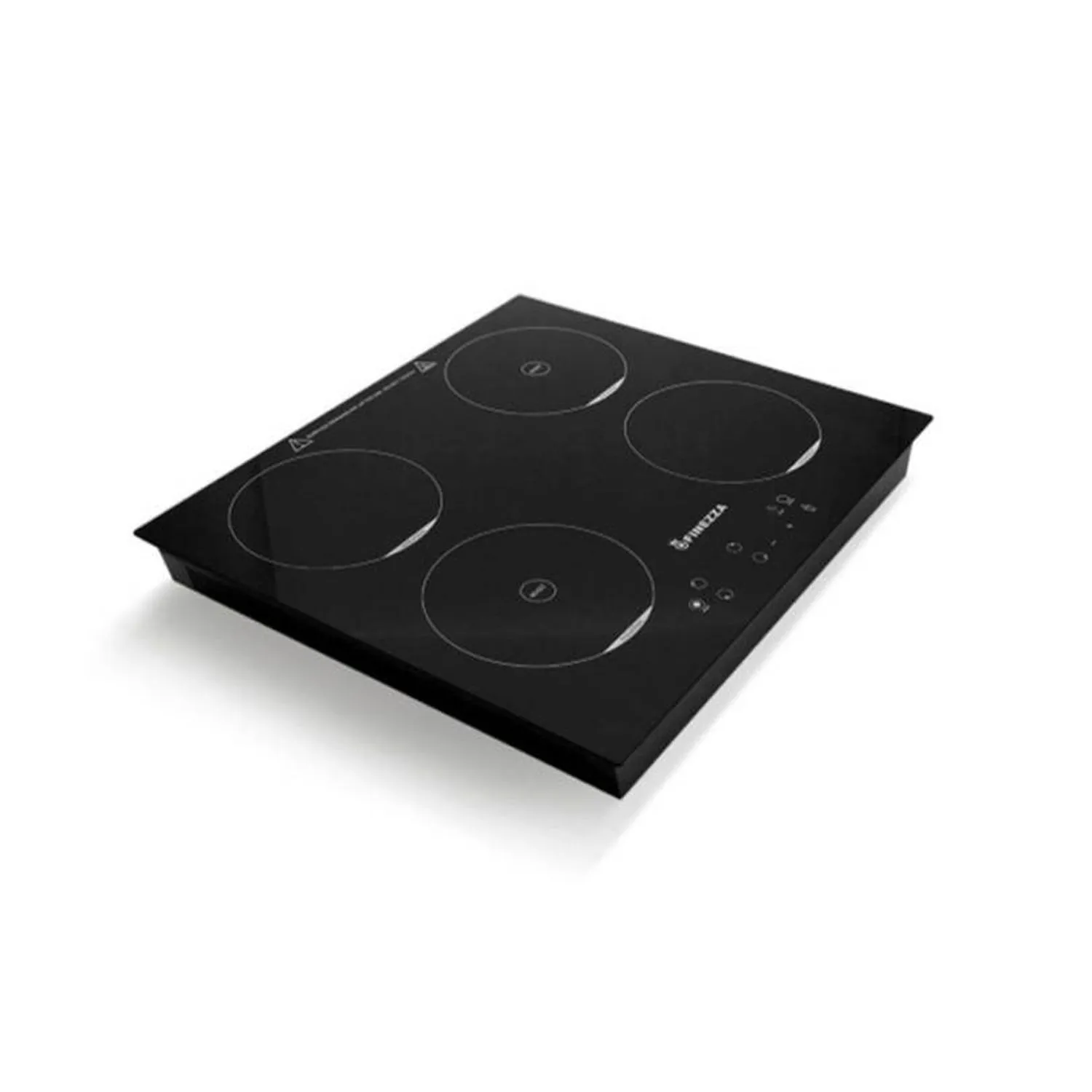 COCINA DE INDUCCION FINEZZA FZ-318IN4 DE 4 HORNILLAS NEGRO - 1