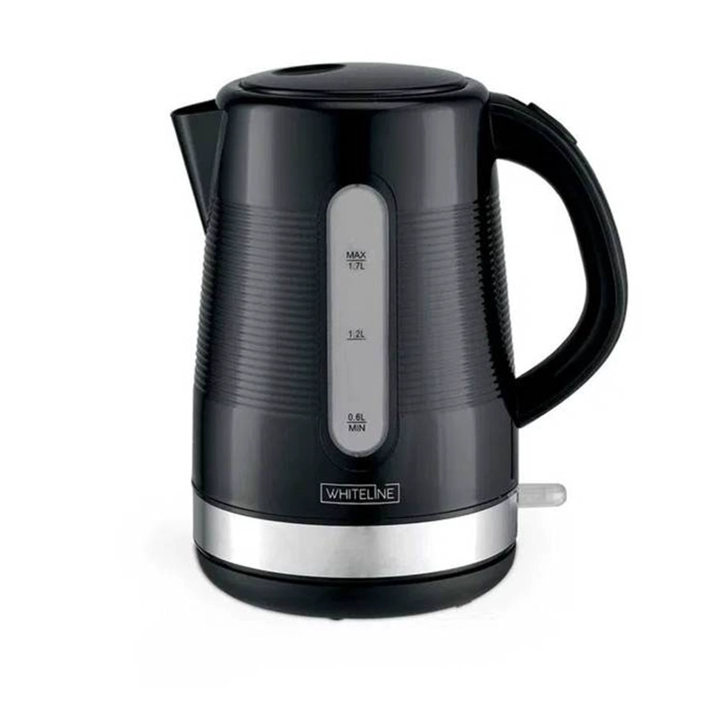 HERVIDOR ELÉCTRICO WHITELINE 1707 1.7 L NEGRO - 3