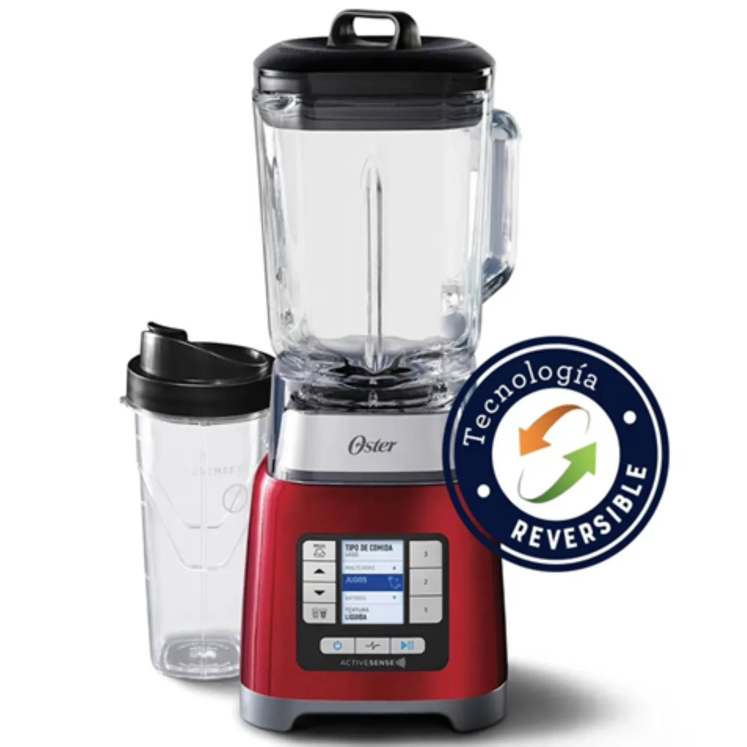 LICUADORA OSTER BLSTTDG-RBG ACTIVESENSE 2 LITROS - 2