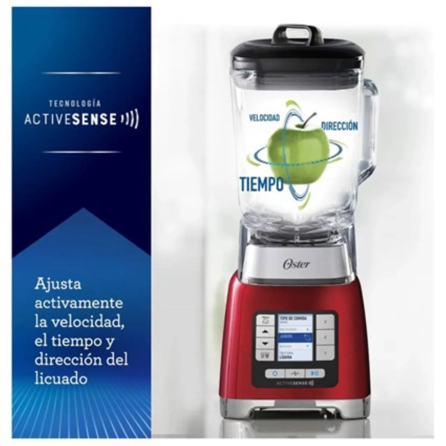 LICUADORA OSTER BLSTTDG-RBG ACTIVESENSE 2 LITROS - 4